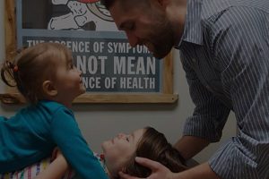 Pregnancy and pediatric chiropractic treatment at Awaken Chiropractic in Omaha