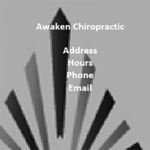Awaken Chiropractic Omaha chiropractor contact information